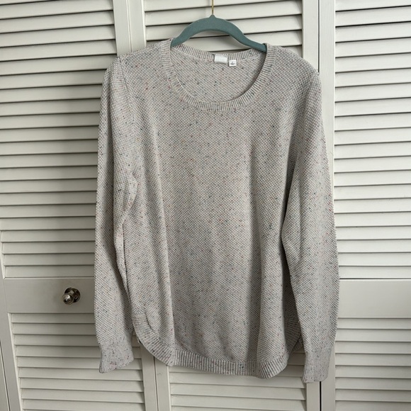 Gap off white sweater size large - Picture 1 of 6